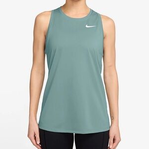Nike Dri Fit Women's Performance Tank Top Blue